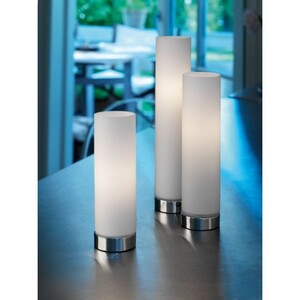Настольная лампа Miniature basic tube trio table lamp 13067030120