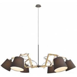 Люстра ARTE Lamp A5703LM-6BK