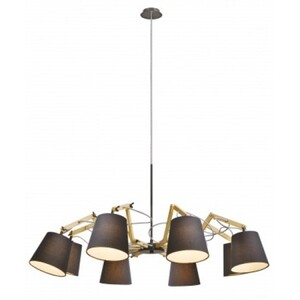Люстра ARTE Lamp A5700LM-8BK