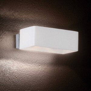 Бра Ideal Lux BOX AP2 BIANCO 09537