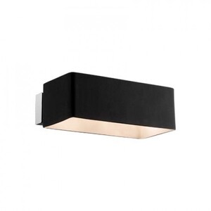 Бра Ideal Lux BOX AP2 NERO 09513