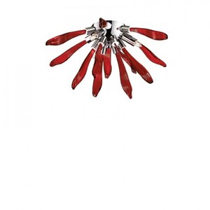 Бра Ideal Lux CORALLO AP3 ROSSO 81977
