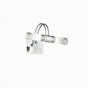 Бра Ideal Lux DOUBLE AP2 CROMO 08851
