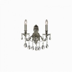 Бра Ideal Lux GIOCONDA AP2 ARGENTO 44910