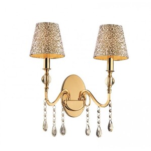 Бра Ideal Lux PANTHEON AP2 ORO 88143