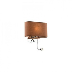 Бра Ideal Lux SHERATON AP2 MARRONE 74917