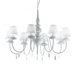 Люстра Ideal Lux BLANCHE SP8 35574