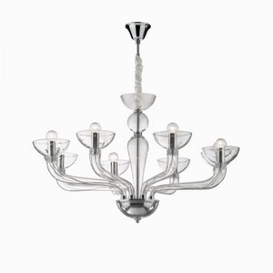 Люстра Ideal Lux CASANOVA SP8 44255