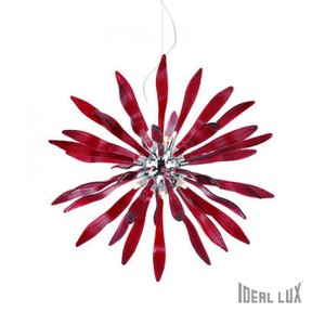 Люстра Ideal Lux CORALLO SP12 ROSSO 74696