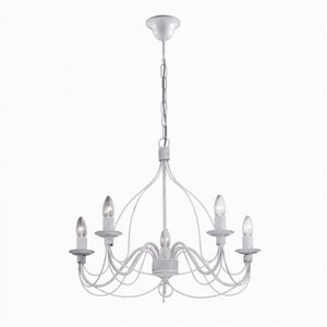 Люстра Ideal Lux CORTE SP5 RUGGINE 57187