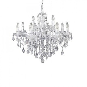Люстра Ideal Lux FLORIAN SP12 CROMO 35604