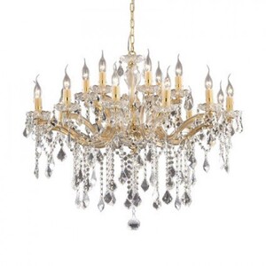 Люстра Ideal Lux FLORIAN SP18 ORO 75181