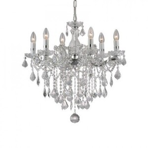 Люстра Ideal Lux FLORIAN SP6 CROMO 35628