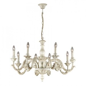 Люстра Ideal Lux GIGLIO SP8 BIANCO 88587