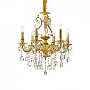 Люстра Ideal Lux GIOCONDA SP8 ORO 60514