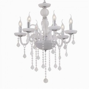 Люстра Ideal Lux GIUDECCA SP6 SATINATO 32535