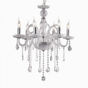 Люстра Ideal Lux GIUDECCA SP6 TRASPARENTE 27821