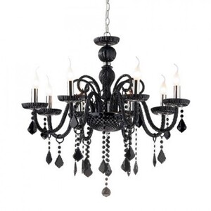 Люстра Ideal Lux GIUDECCA SP8 NERO 32511