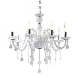 Люстра Ideal Lux GIUDECCA SP8 SATINATO 32542