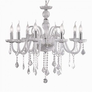 Люстра Ideal Lux GIUDECCA SP8 TRASPARENTE 27838