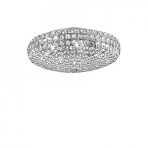 Люстра Ideal Lux KING PL7 CROMO 73224
