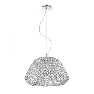 Люстра Ideal Lux KING SP10 CROMO 73286