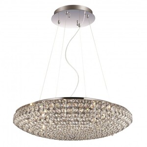 Люстра Ideal Lux KING SP12 CROMO 88013