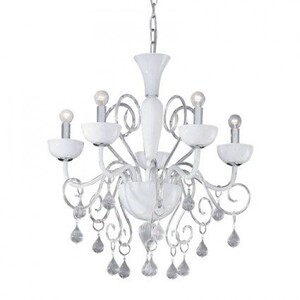 Люстра Ideal Lux LILLY SP5 BIANCO 22789