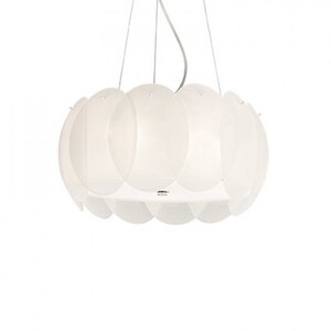 Люстра Ideal Lux OVALINO SP5 BIANCO 74139