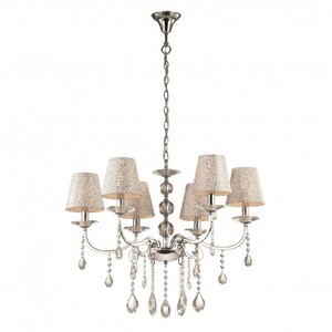 Люстра Ideal Lux PANTHEON SP6 CROMO 88051