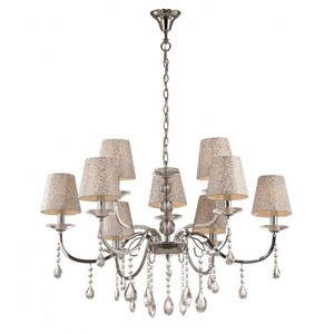 Люстра Ideal Lux PANTHEON SP9 ORO 88105