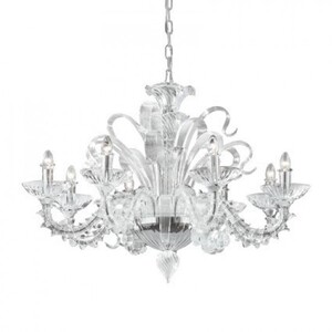Люстра Ideal Lux SAN MARCO SP8 TRASPARENTE 52229