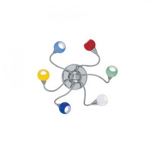 Люстра Ideal Lux TENDER PL6 COLOR 06550