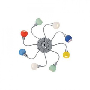 Люстра Ideal Lux TENDER PL8 COLOR 07113