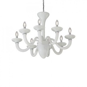 Люстра Ideal Lux WHITE LADY SP8 BIANCO 19390