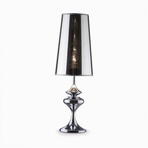 Настольная лампа Ideal Lux ALFIERE TL1 BIG CROMO 32436