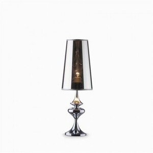 Настольная лампа Ideal Lux ALFIERE TL1 SMALL CROMO 32467