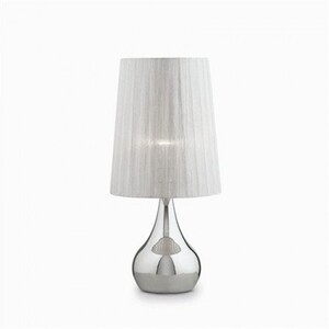 Настольная лампа Ideal Lux ETERNITY TL1 BIG ARGENTO 36007