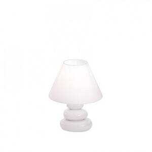 Настольная лампа Ideal Lux K2 TL1 BIANCO 35093