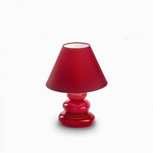 Настольная лампа Ideal Lux K2 TL1 ROSSO 35024