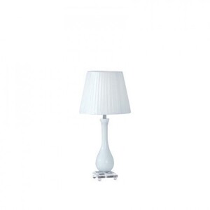 Настольная лампа Ideal Lux LILLY TL1 BIANCO 26084