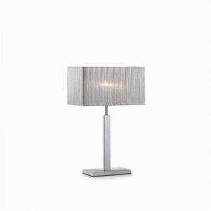 Настольная лампа Ideal Lux MISSOURI TL1 BIG ARGENTO 35901