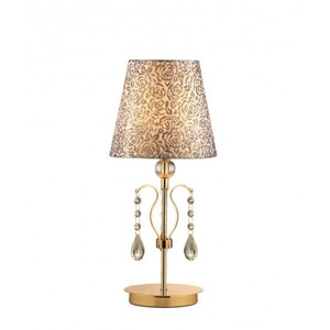 Настольная лампа Ideal Lux PANTHEON TL1 SMALL ORO 88167