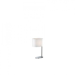 Настольная лампа Ideal Lux SHERATON TL1 SMALL BIANCO 75013