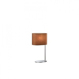 Настольная лампа Ideal Lux SHERATON TL1 SMALL MARRONE 75037