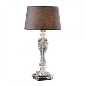 Настольная лампа Ideal Lux VOGA TL1 NERO 87382