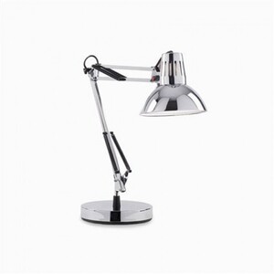 Настольная лампа Ideal Lux WALLY TL1 CROMO 61184
