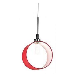 Подвесной светильник Ideal Lux ANELLO SP1 ROSSO 16788