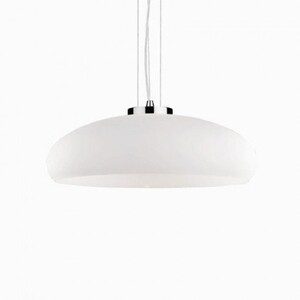 Подвесной светильник Ideal Lux ARIA SP1 D60 BIANCO 52823