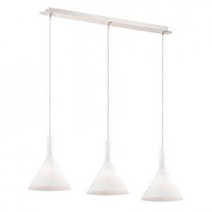 Подвесной светильник Ideal Lux COCKTAIL SB3 SMALL BIANCO 74245